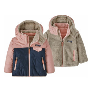 Patagonia - Tribbles Recycelte Faser Wendbare Jacke | Rosa
