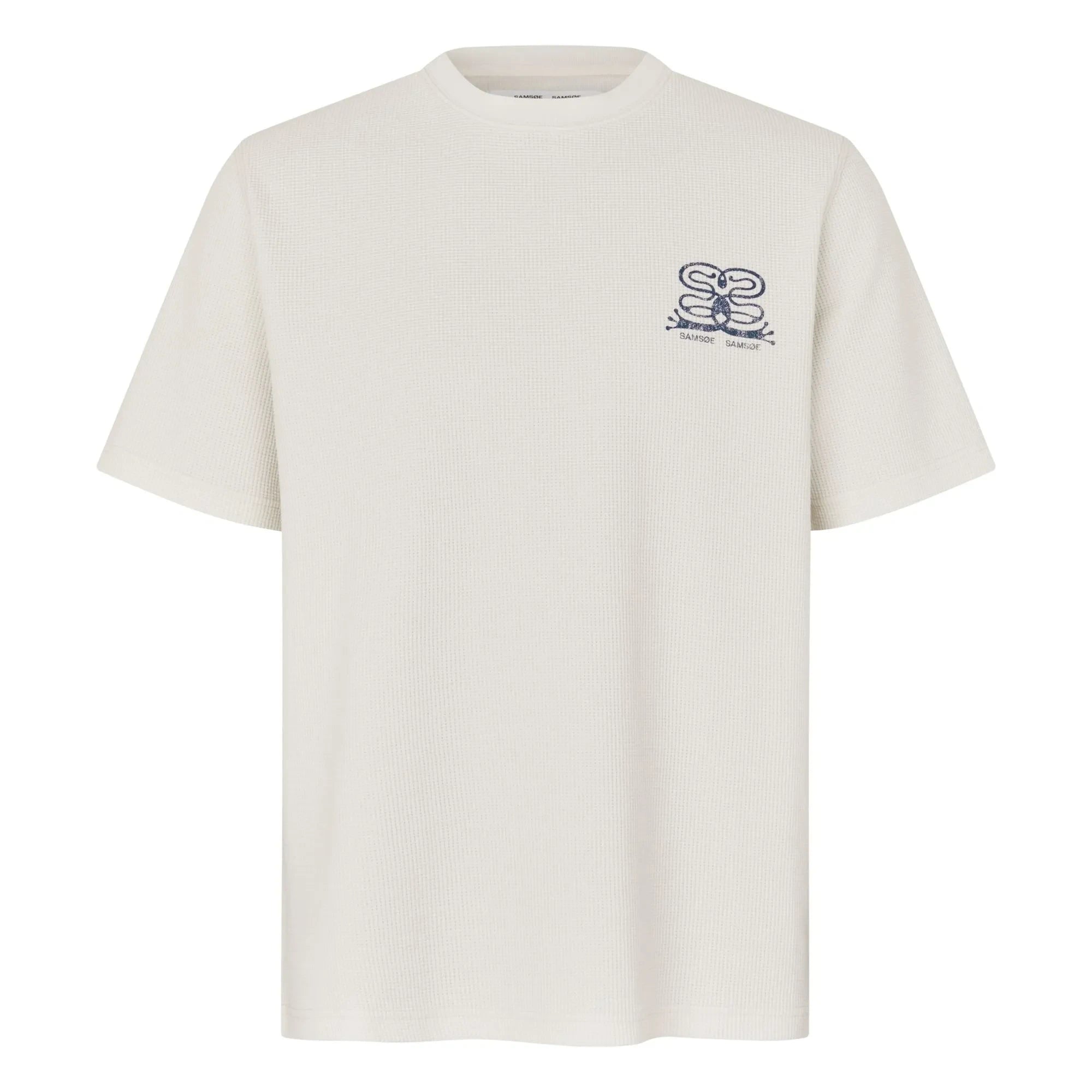 Samsoe Samsoe - Safellow Baumwoll-T-Shirt | Creme