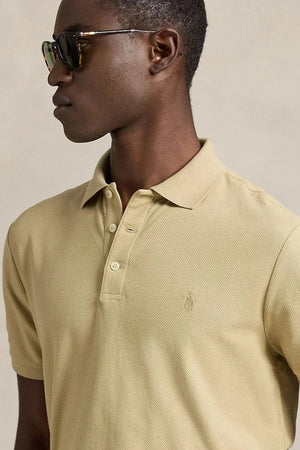 Polo Ralph Lauren T-Shirt mit Kragen aus Baumwolle