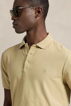 Polo Ralph Lauren T-Shirt mit Kragen aus Baumwolle