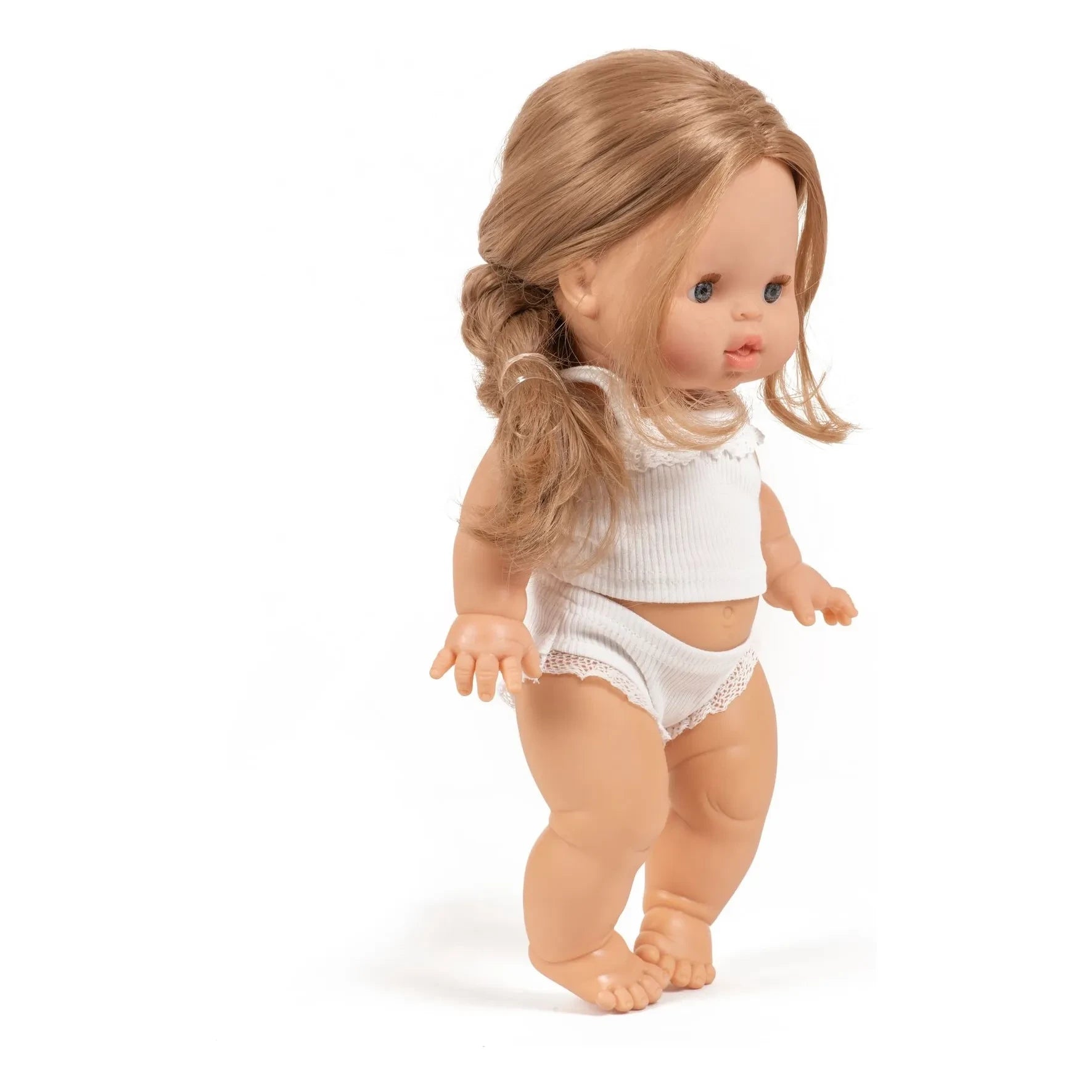 Minikane - Eleanor Puppe mit Rippstrick-Set