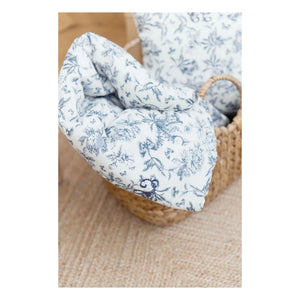 Tartine et Chocolat - Marineblaue Toile-de-Jouy-Decke