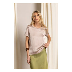 Smallable Woman - Selena T-Shirt | Beige-Rosa