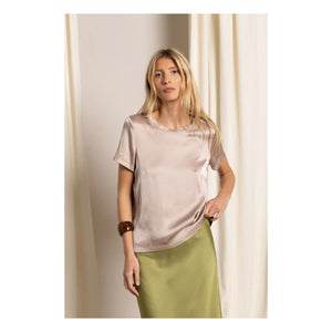 Smallable Woman - Selena T-Shirt | Beige-Rosa