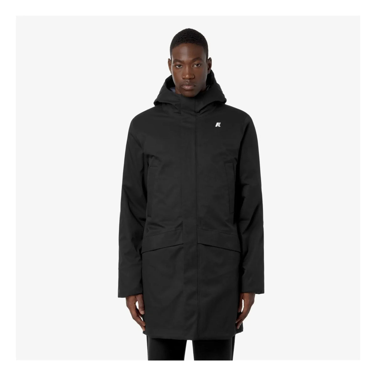 K-way - Jarno Twill Marmotta Parka | Siyah
