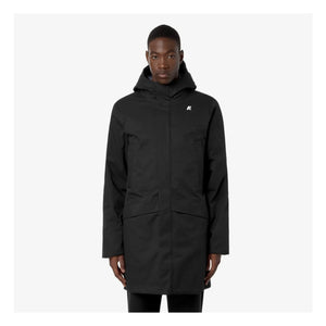 K-way - Jarno Twill Marmotta Parka | Siyah