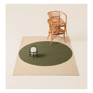 Nanimarquina - Topo Teppich, Marc Morro | Grün
