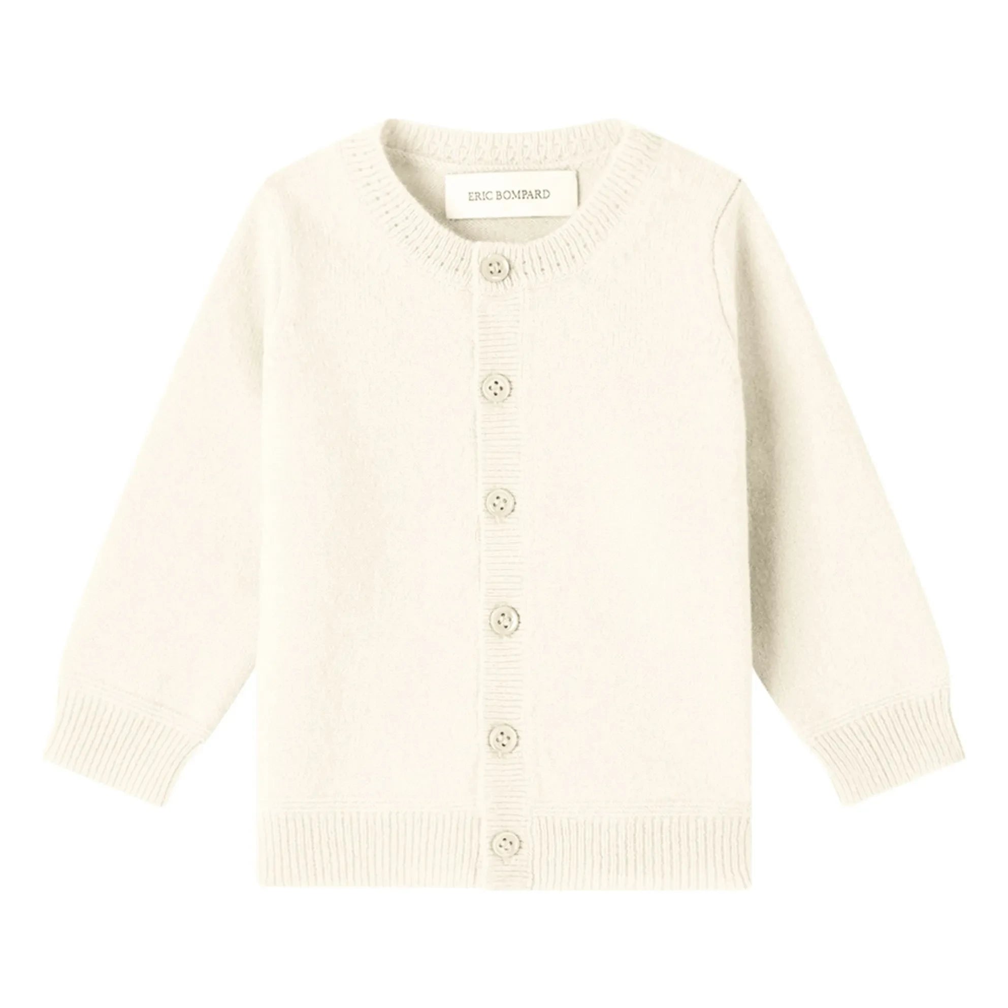 Bompard - Kaschmir-Cardigan | Ecru