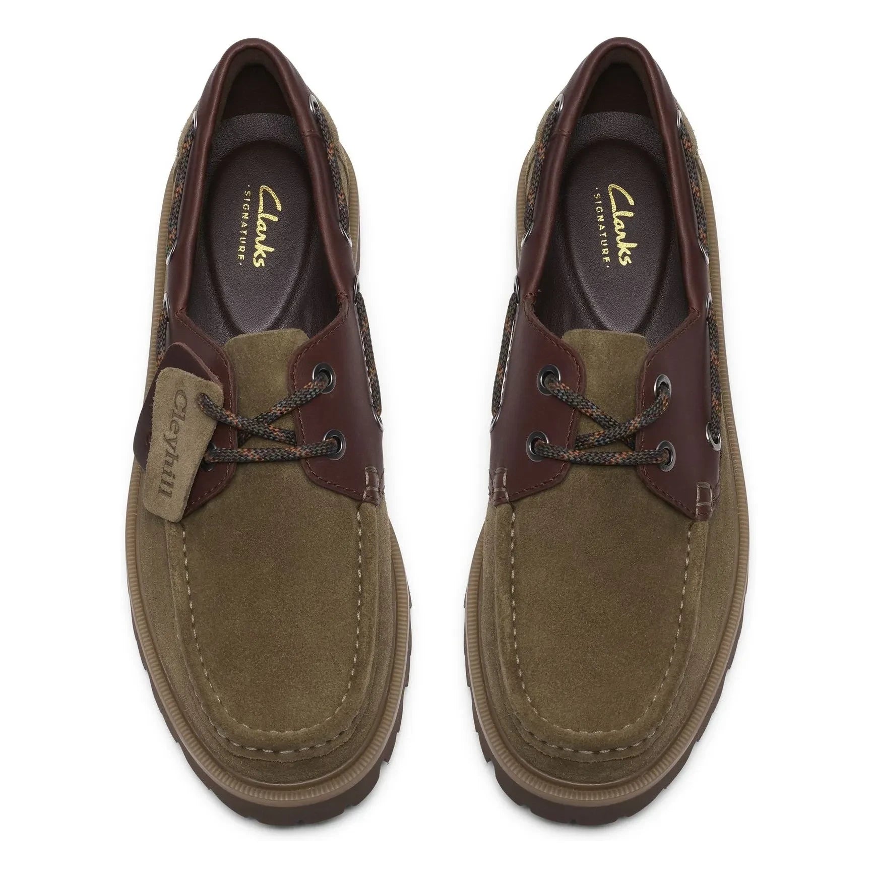 Clarks - Cleyhill Boat Schuhe | Khaki