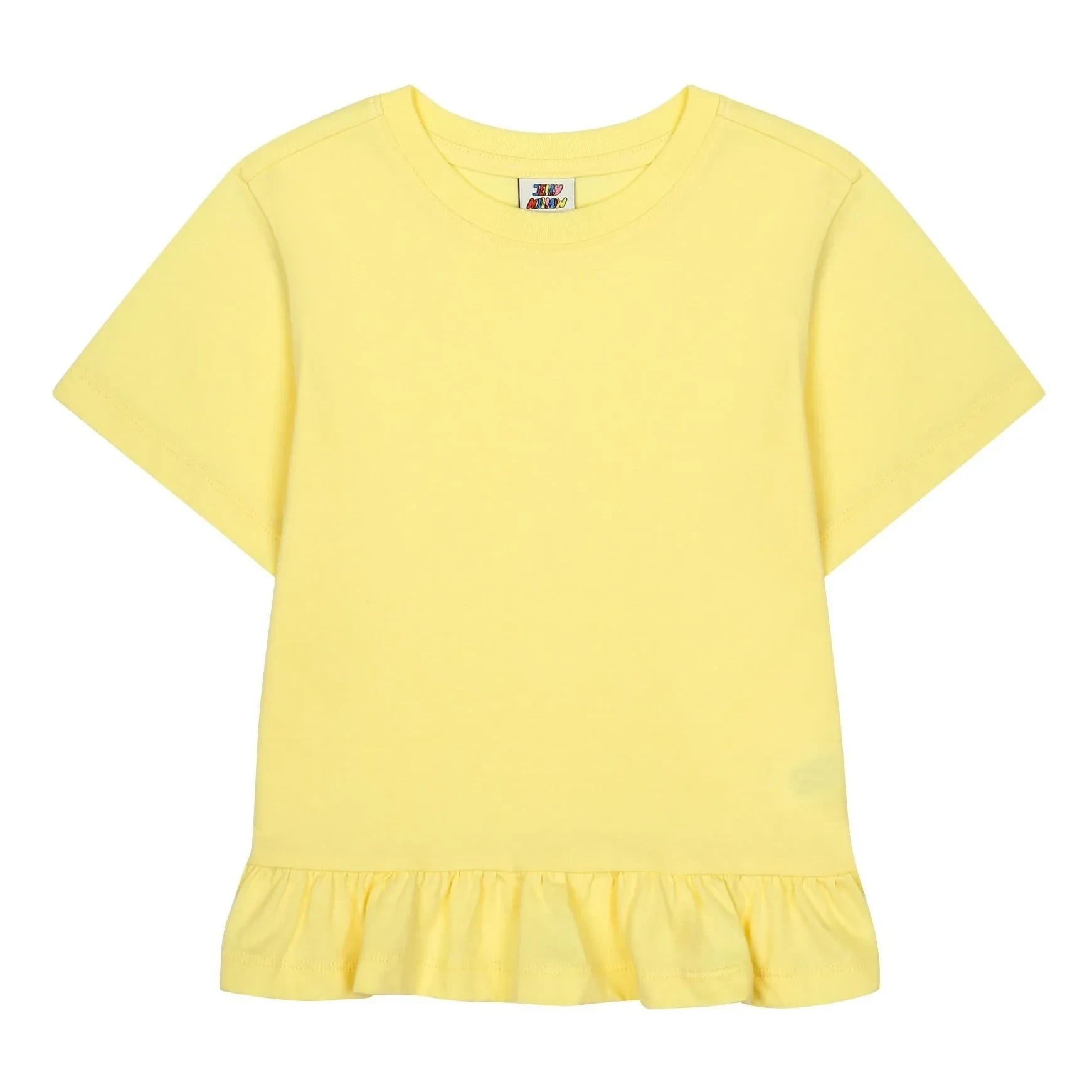 Jelly Mallow - 2 in 1 Abnehmbares Tank Top Banane T-Shirt | Gelb