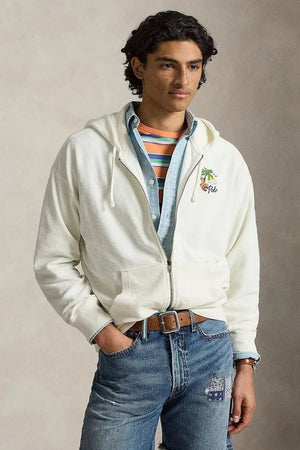 Polo Ralph Lauren erkek pamuklu kapüşonlu sweatshirt