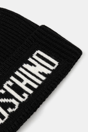 Moschino erkek yünlü bere