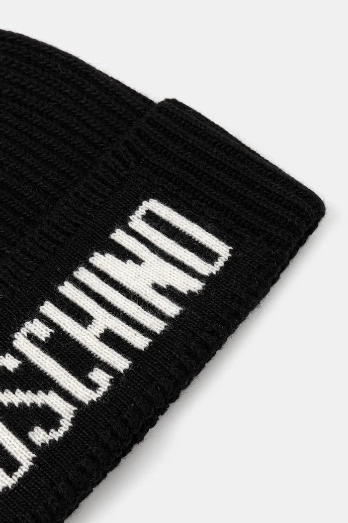 Moschino erkek yünlü bere