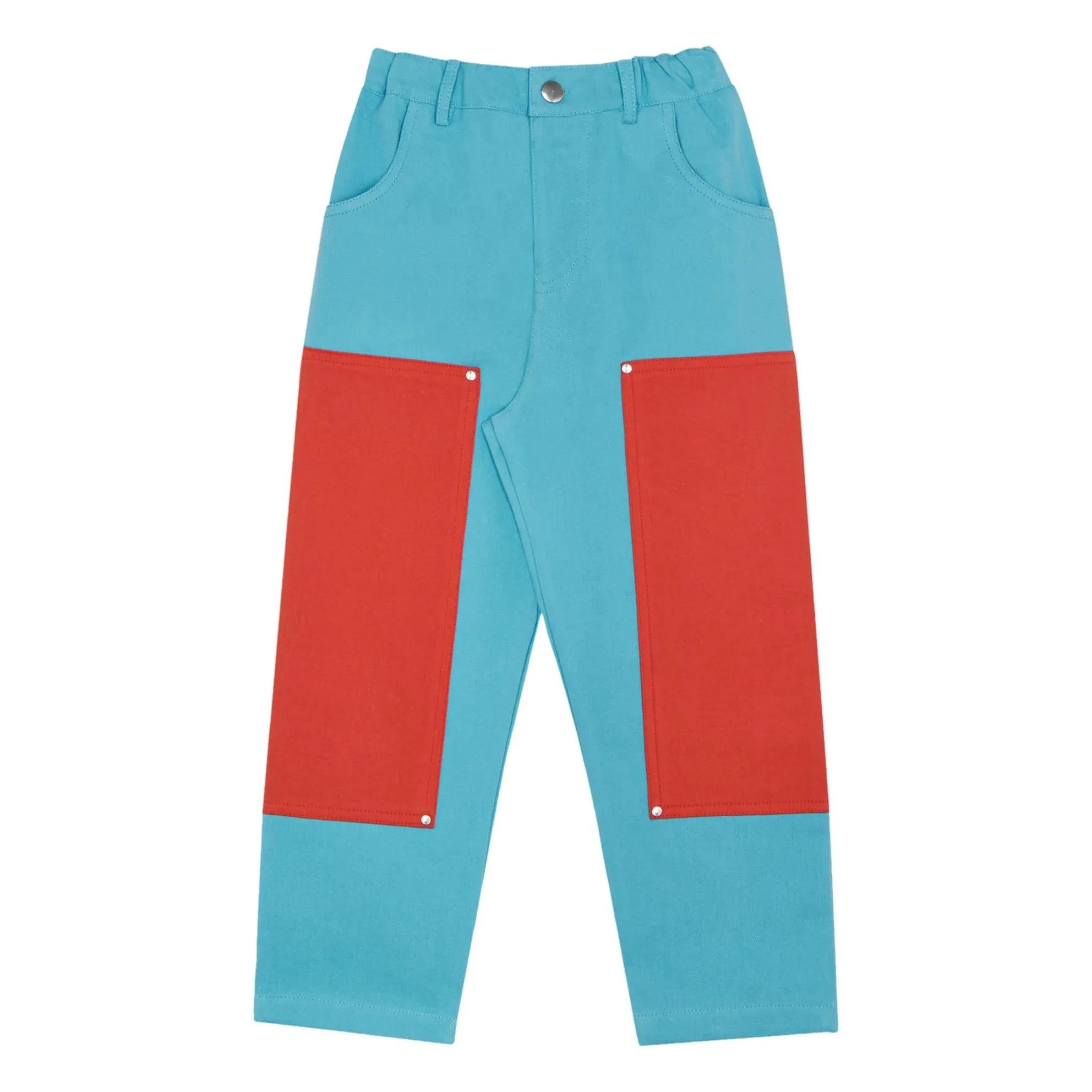 The Campamento - Hosenpaneele | Himmelblau