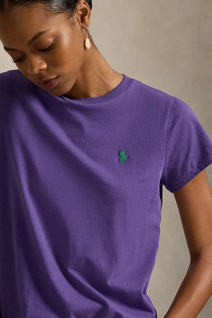 Polo Ralph Lauren pamuklu kadın tişörtü