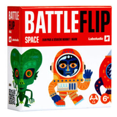 Laboludic - Battle Flip Weltraum-Kartenspiel
