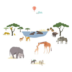 MIMI'lou - Easy Safari Aufkleber