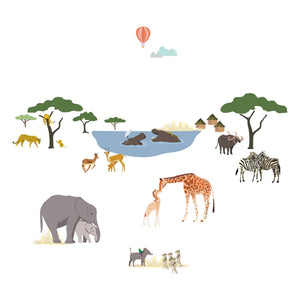 MIMI'lou - Easy Safari Aufkleber