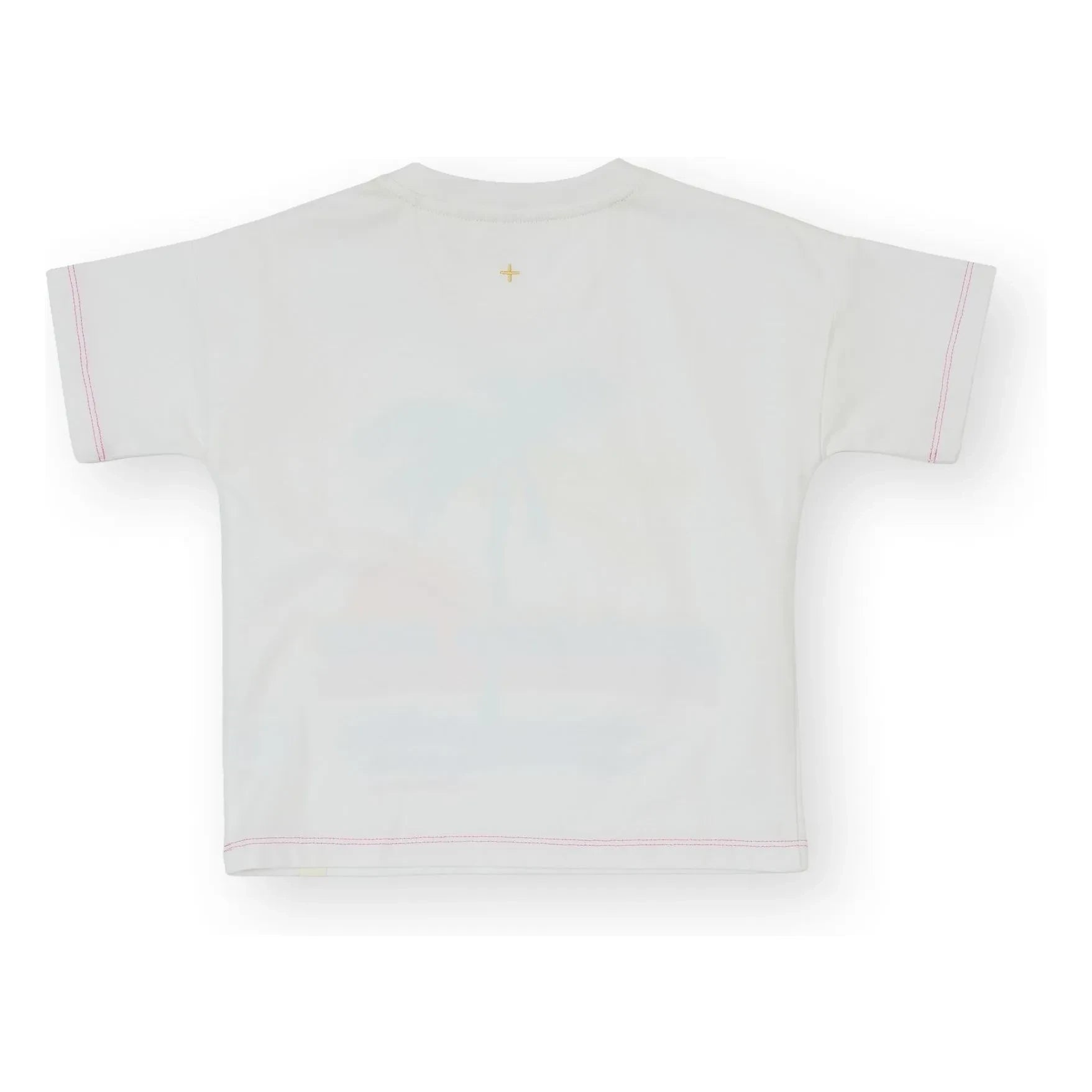 Goldie + Ace – Palm T-Shirt | Elfenbein