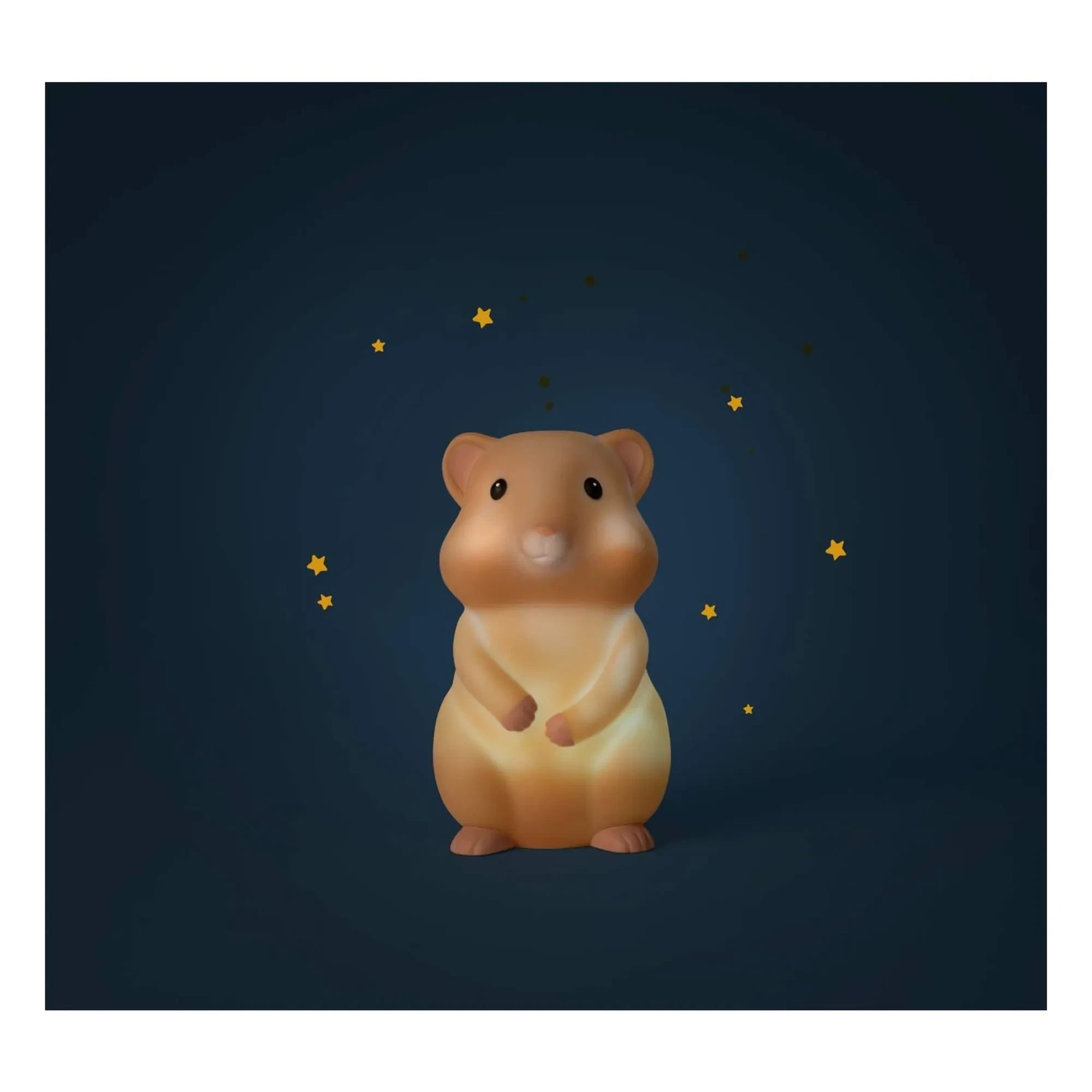 Moulin Roty – Hamster Nachtlicht | Hellbraun