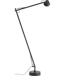 Muuto - Dedicate Zemin Lambası, Thomas Bentzen | Siyah