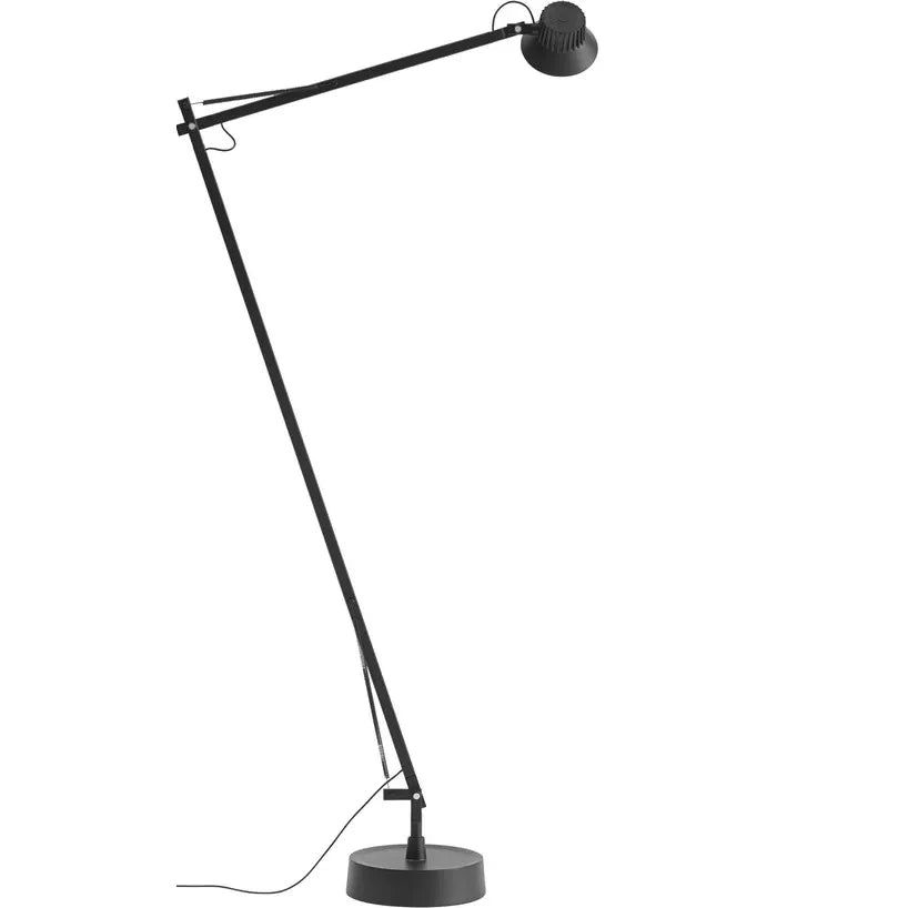 Muuto - Dedicate Zemin Lambası, Thomas Bentzen | Siyah