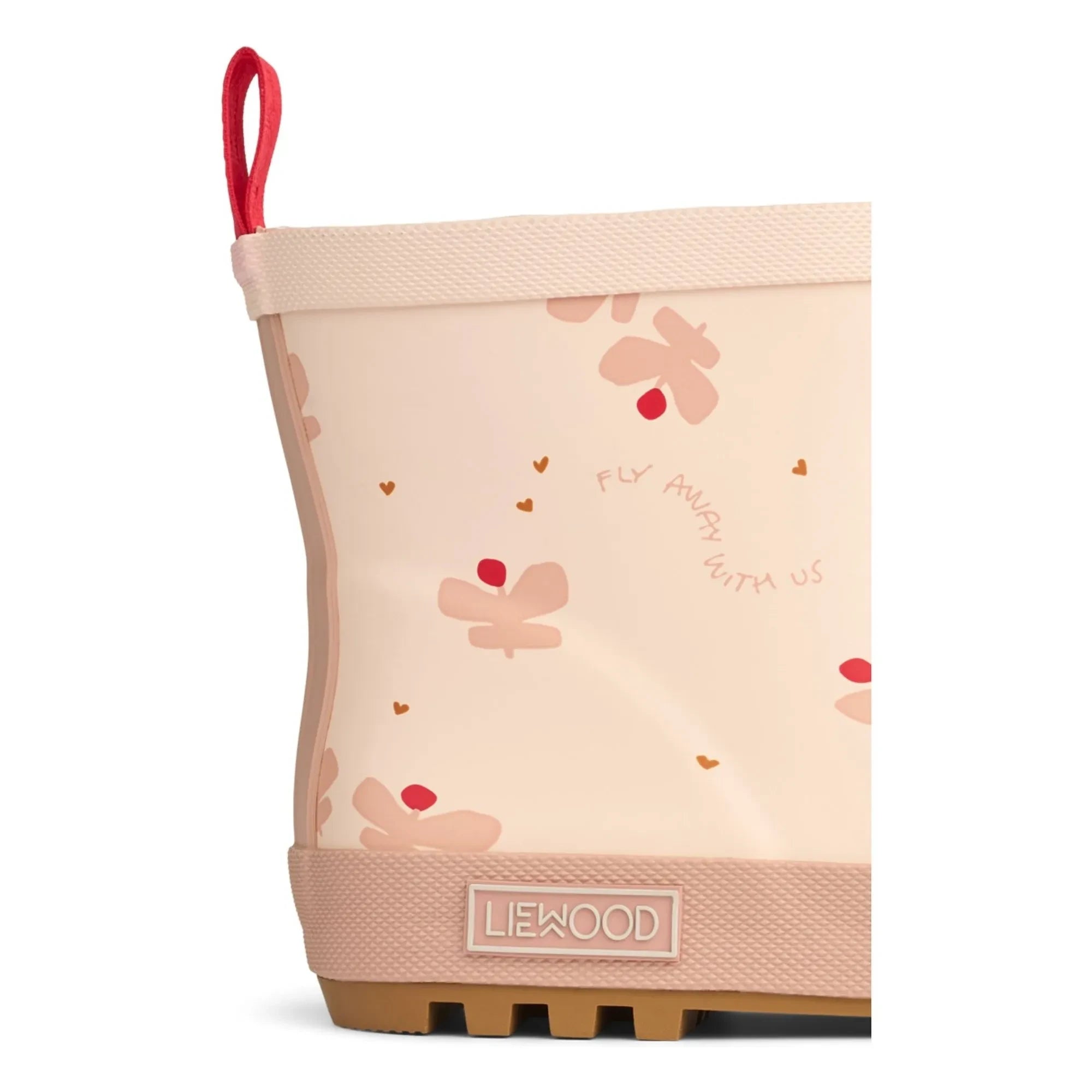Liewood - Tekla Kelebek Regenstiefel | Rosa