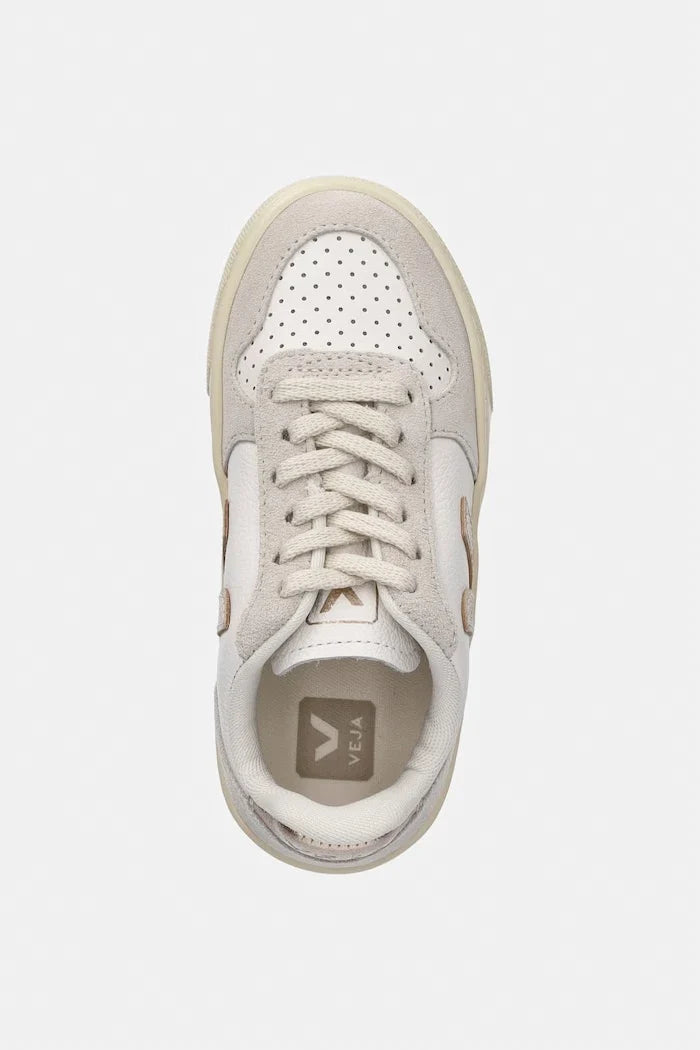 Çocuk Deri Sneaker Veja Small V-10 Laces