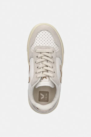 Çocuk Deri Sneaker Veja Small V-10 Laces