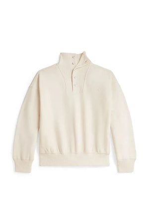 Çocuklar için pamuklu Polo Ralph Lauren sweatshirt
