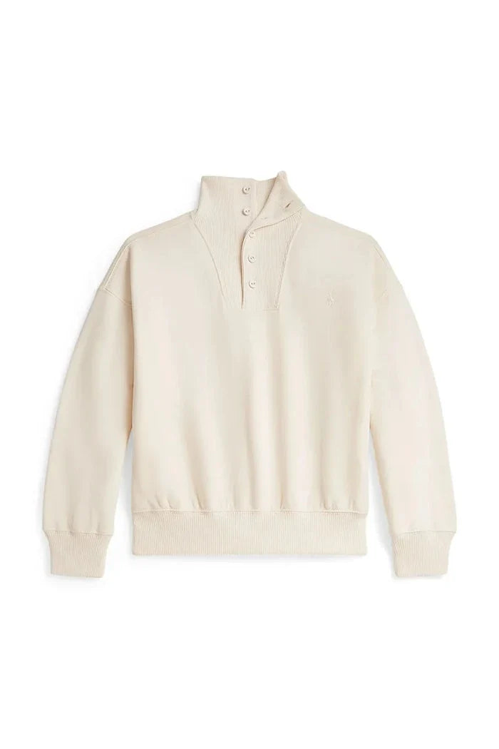 Çocuklar için pamuklu Polo Ralph Lauren sweatshirt