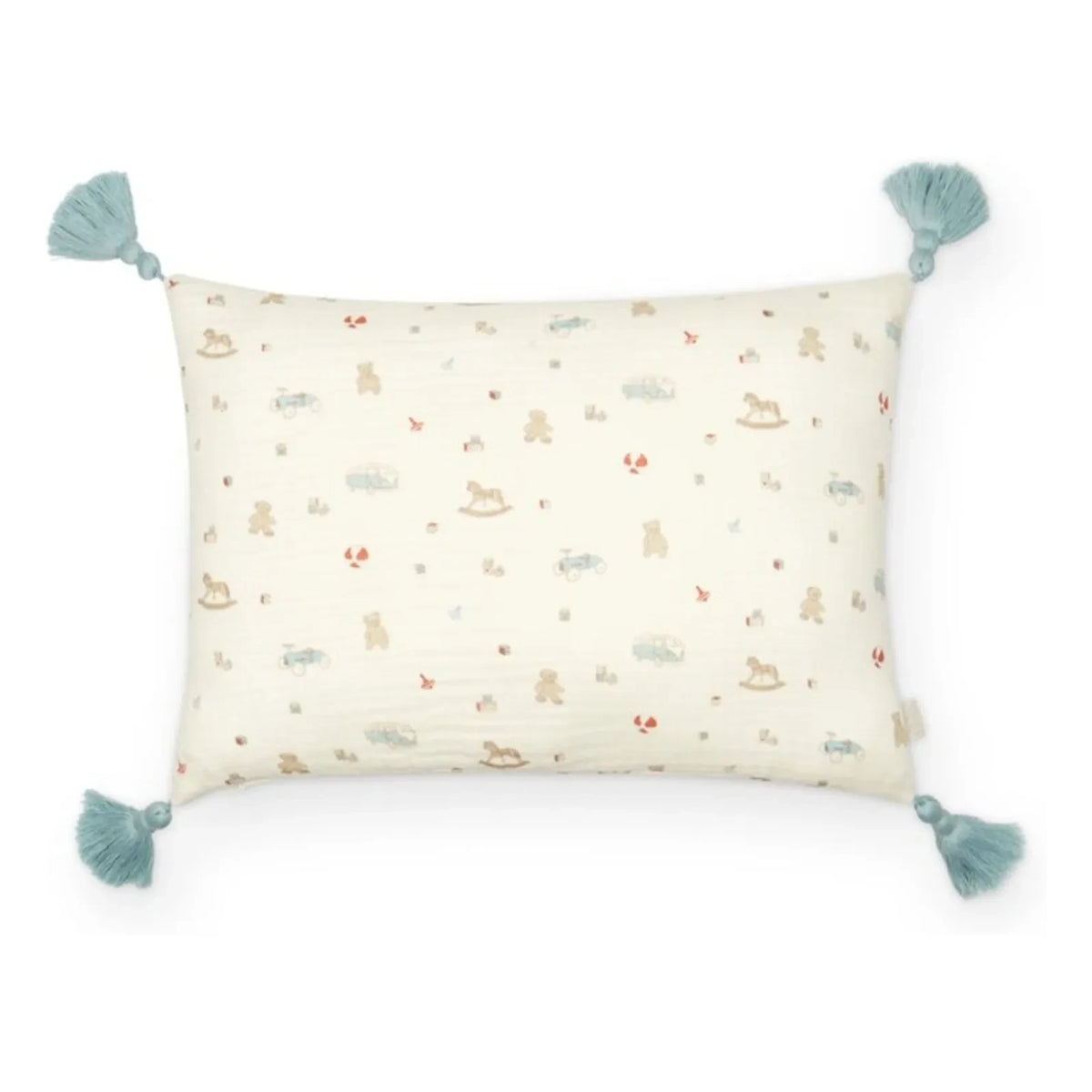 Cam Cam - Vintage Toys Kissen | Beige