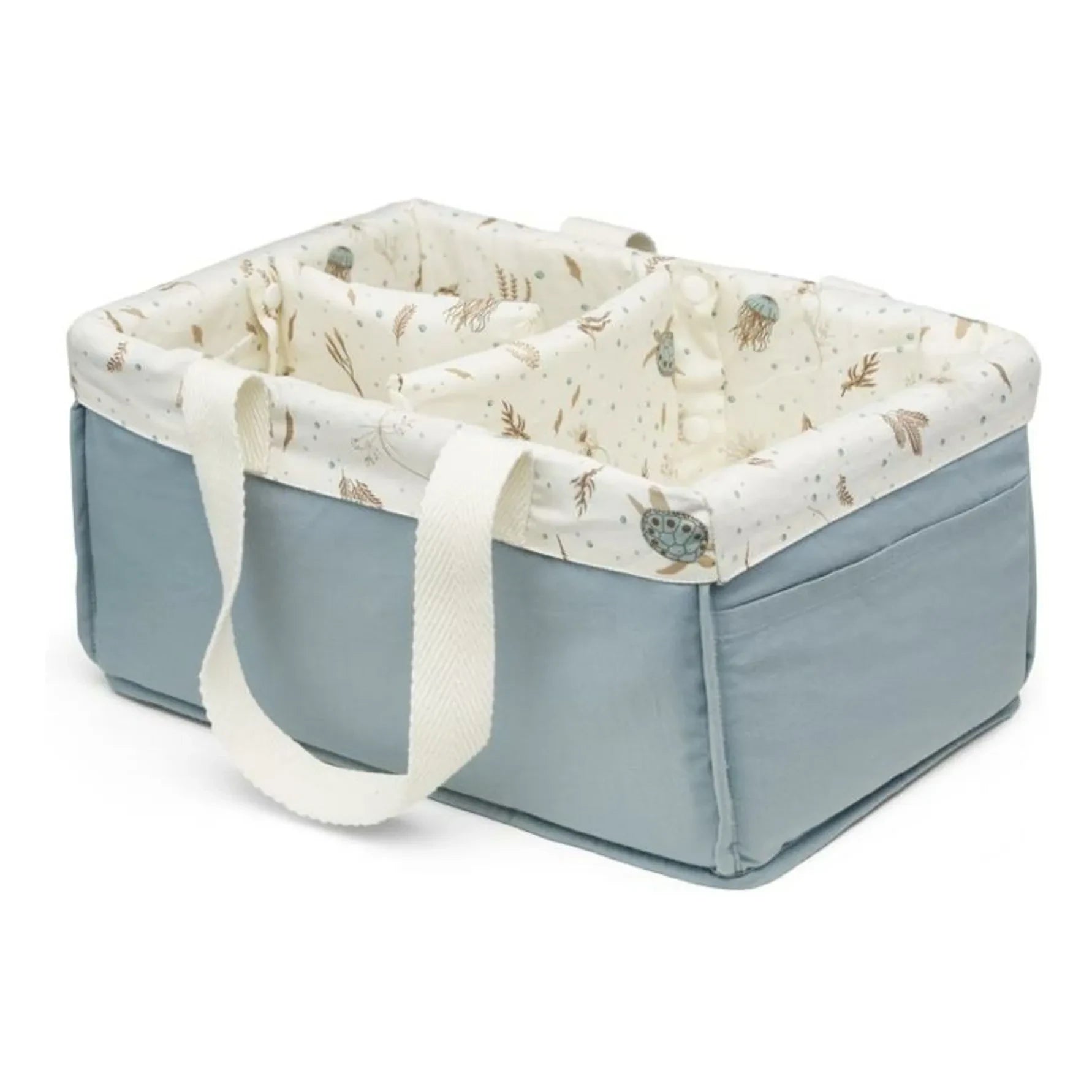 Cam Cam - Sea Garden Windelorganizer | Blau