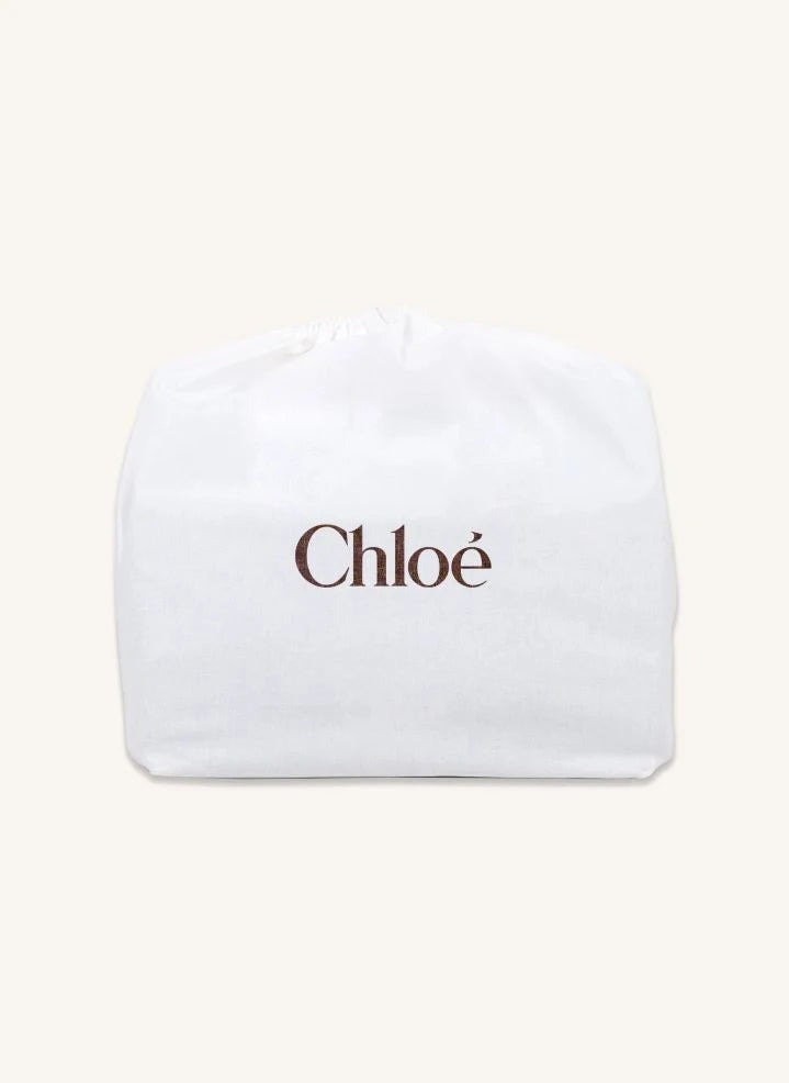 Chloé - Carreaux Alt Değiştirme Çantası | Kahverengi