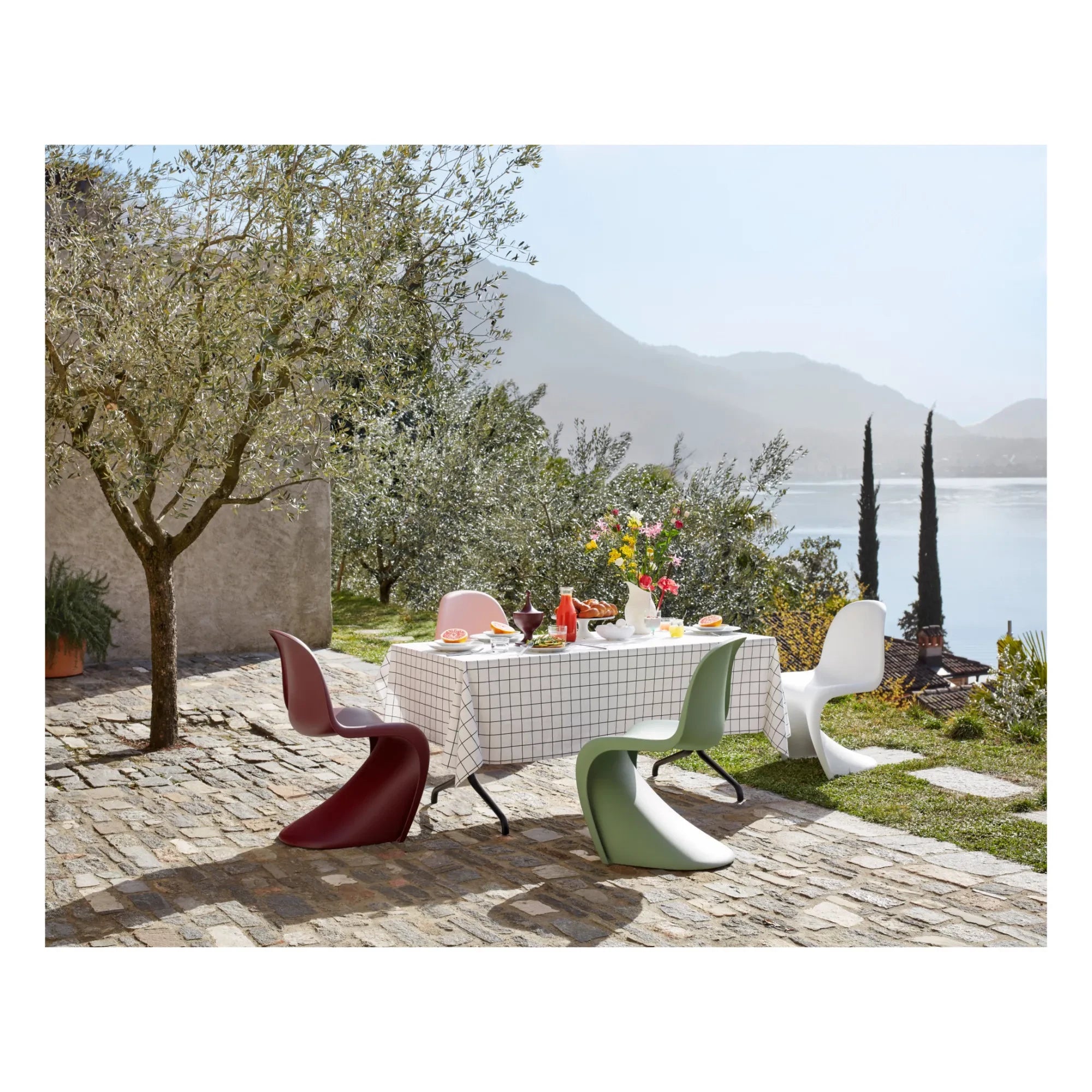 Vitra - Stuhl - Verner Panton | Soft Mint