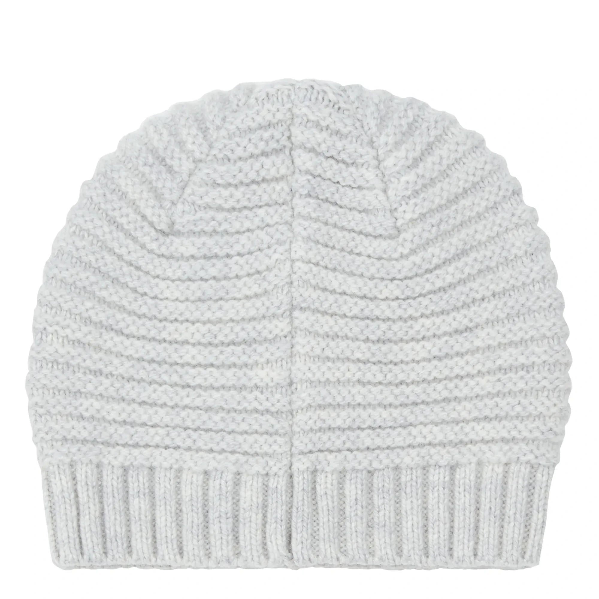 Bonton - Mütze aus Merinowolle | Heather Grey