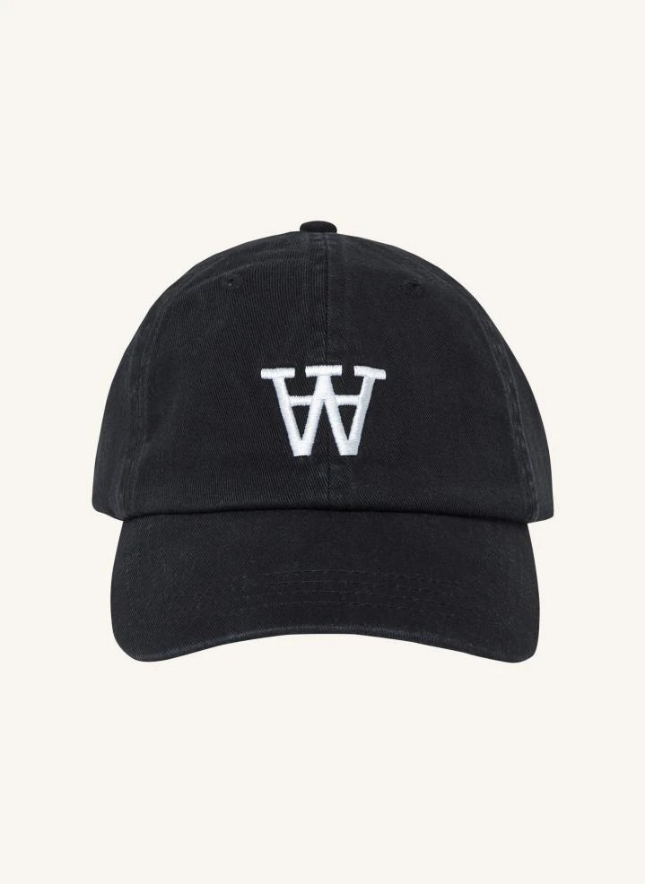 Wood Wood - Eli AA Cap | Schwarz
