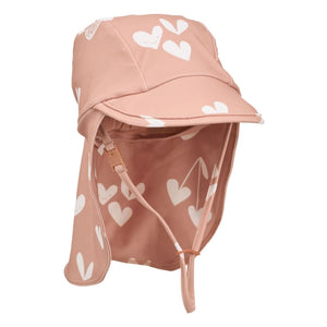 Liewood - Cecilia Herzen UV-Schutzhut | Rosa