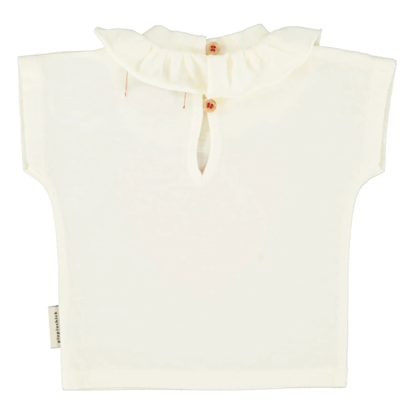 Piupiuchick - Herz T-Shirt | Ecru