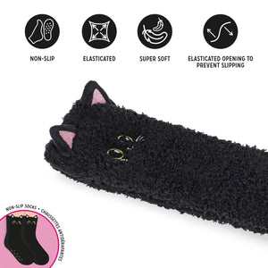 Legami - Rutschfeste Kitty Socken für Erwachsene - Perfekte Passform!
