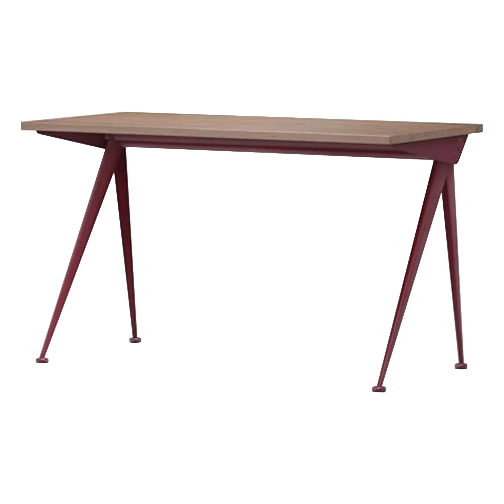 Vitra - Compas Direction Desk - Japanisches Rotgestell - Jean Prouvé, 1953 | Nussbaum
