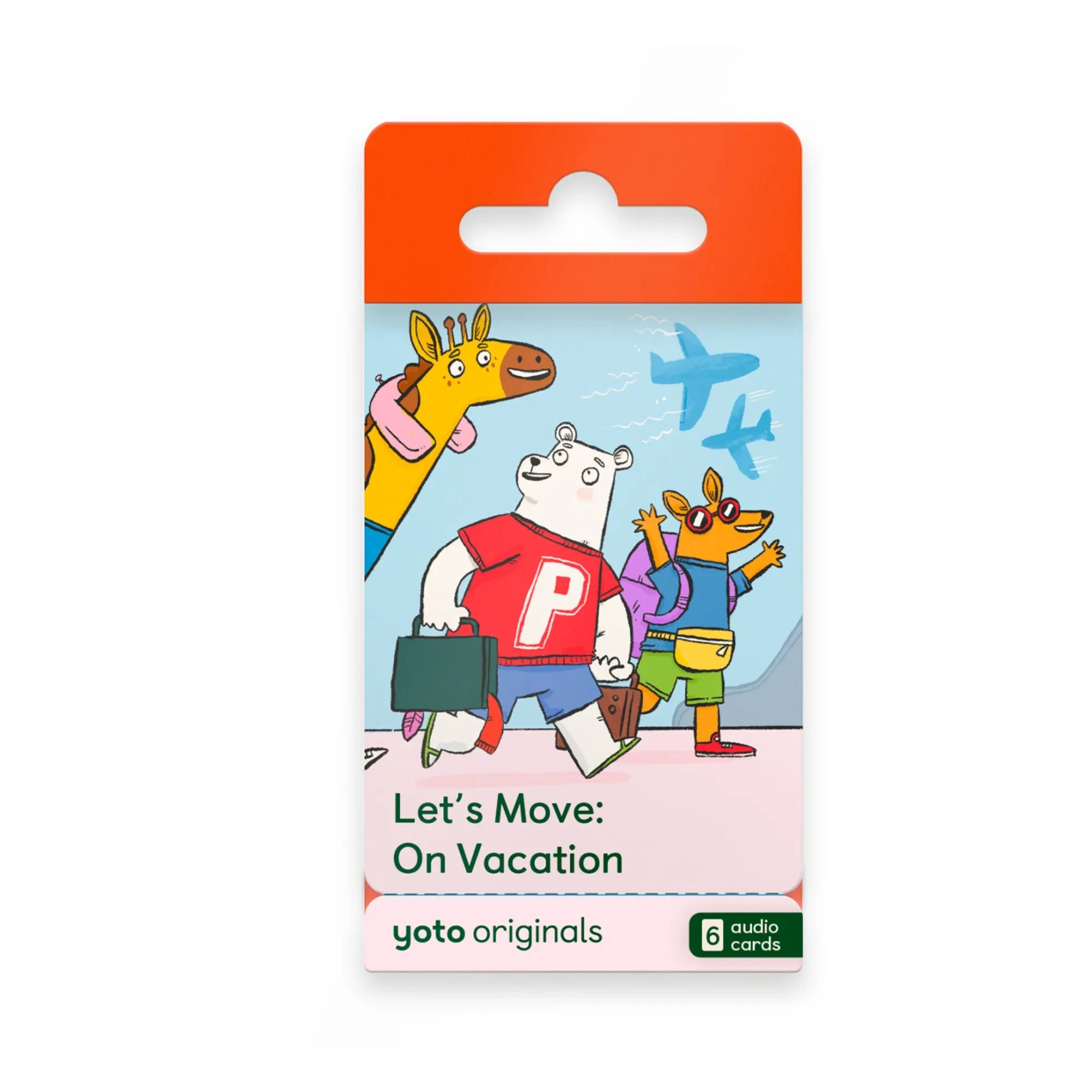 Yoto Player - Yoto Let's Move Urlaubskarten - 6er-Pack