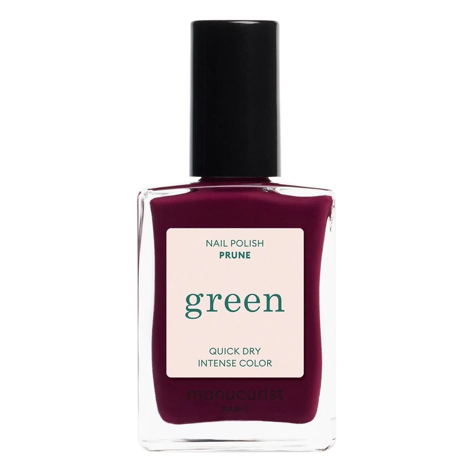 Manucurist - Nagellack Grün - 15 ml | Plum