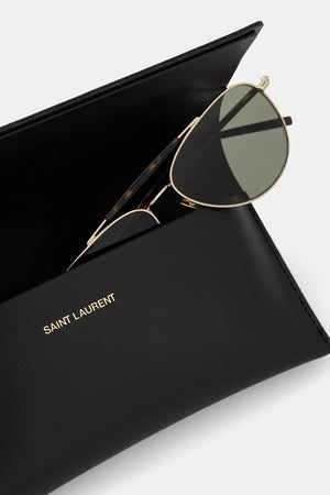 Saint Laurent aviator erkek güneş gözlüğü