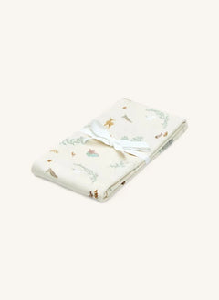 Cam Cam - Woodland Jersey Wickeltuch-Decke | Ecru