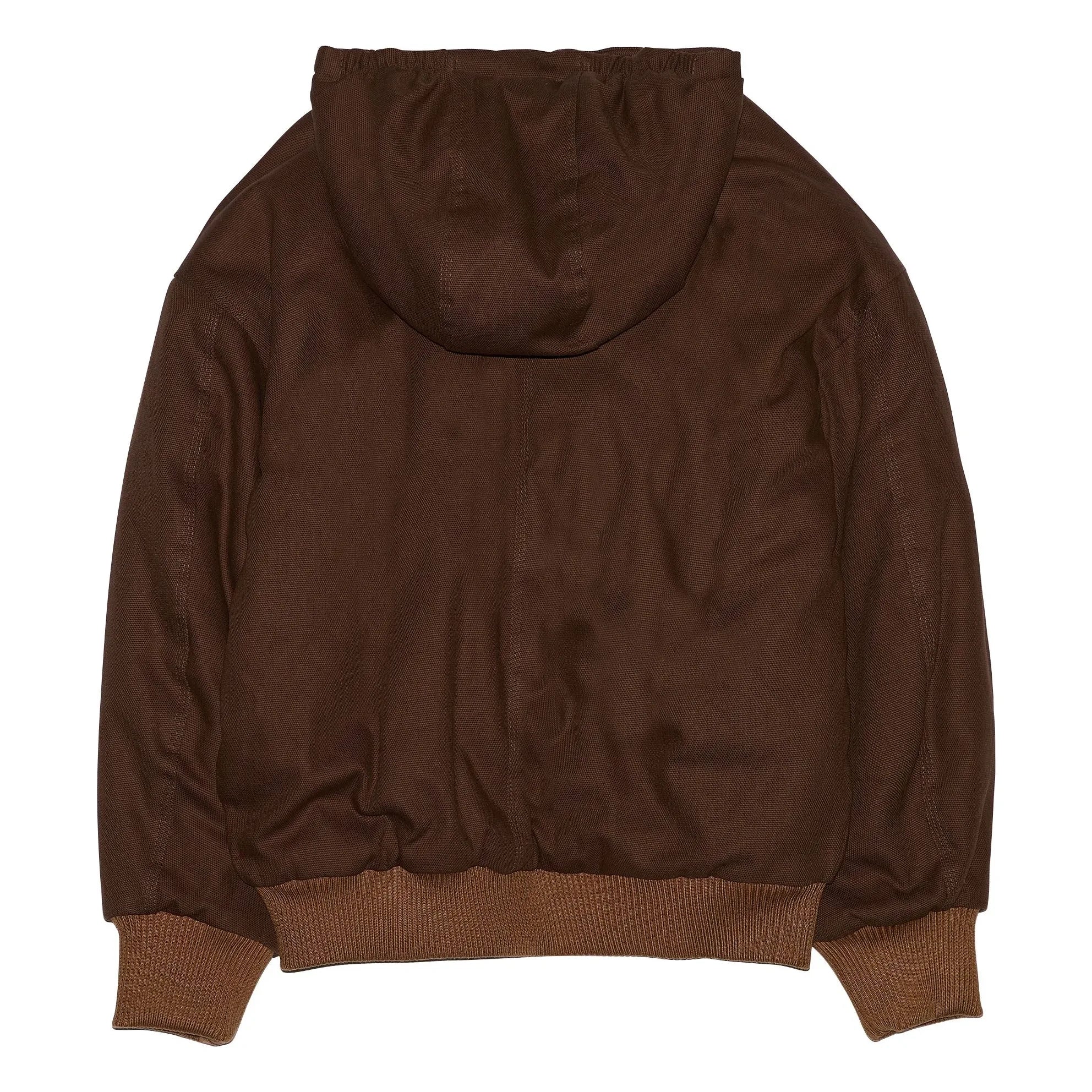 Hundred Pieces - Matte Kapuzenjacke | Braun