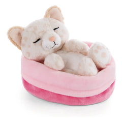 Nici – Plüschtier Leopard – Schlafende Haustiere | Ecru