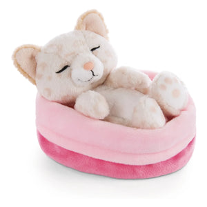 Nici – Plüschtier Leopard – Schlafende Haustiere | Ecru