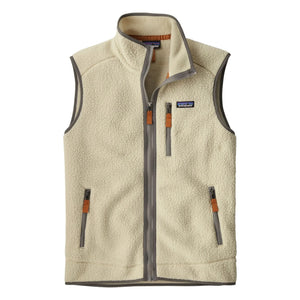 Patagonia - Retro Pile Ärmelloser Fleece aus recycelten Fasern | Ecru