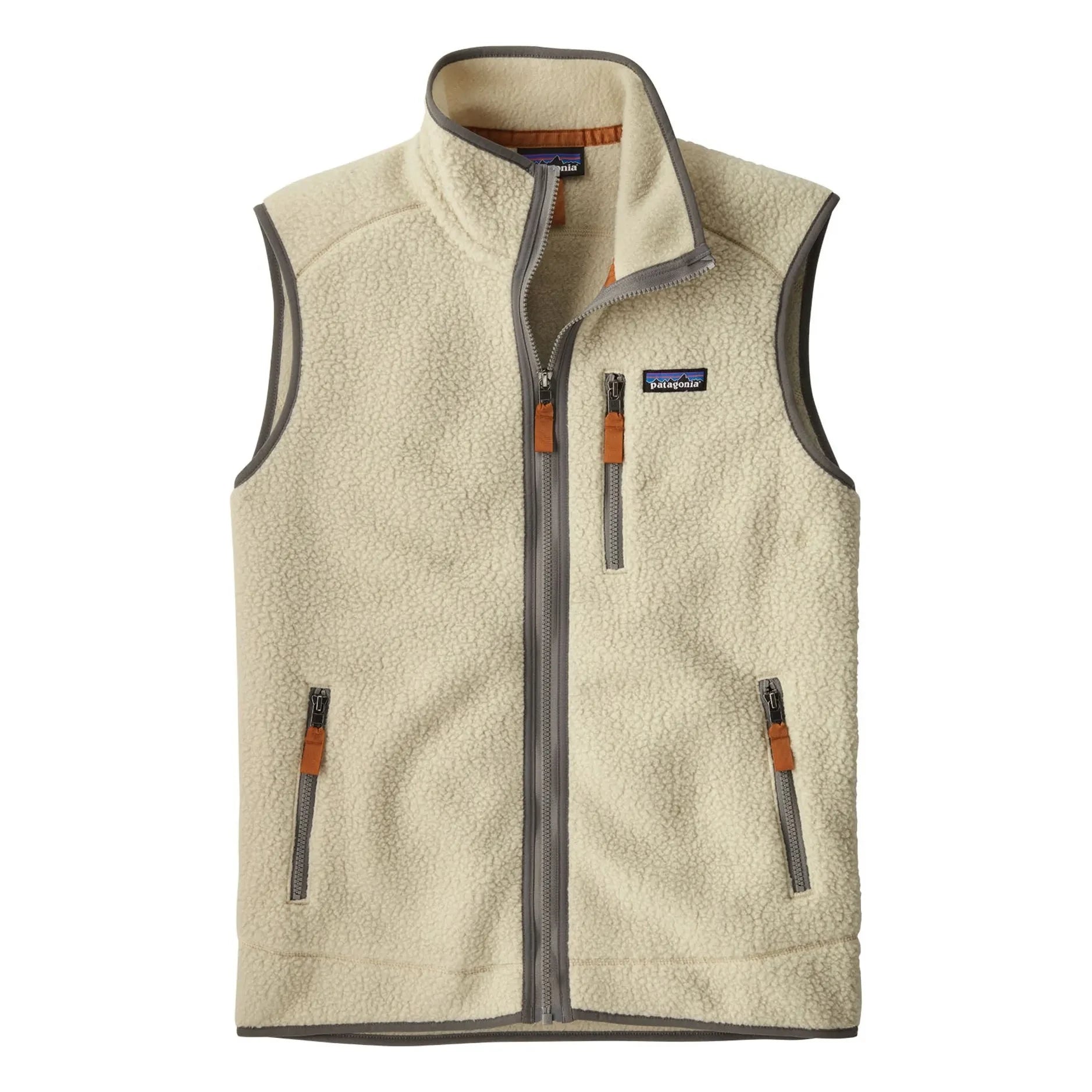 Patagonia - Retro Pile Ärmelloser Fleece aus recycelten Fasern | Ecru